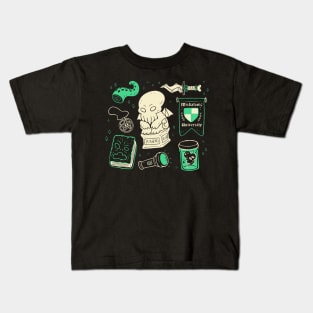 Lovecraft Elements Kids T-Shirt